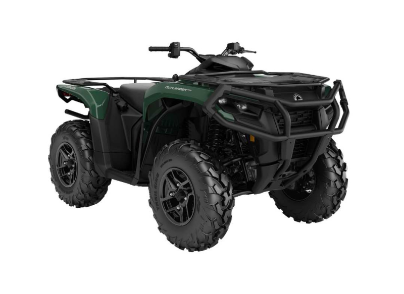 Outlander Pro Xu Hd5 Terräng Tundra Green 2024